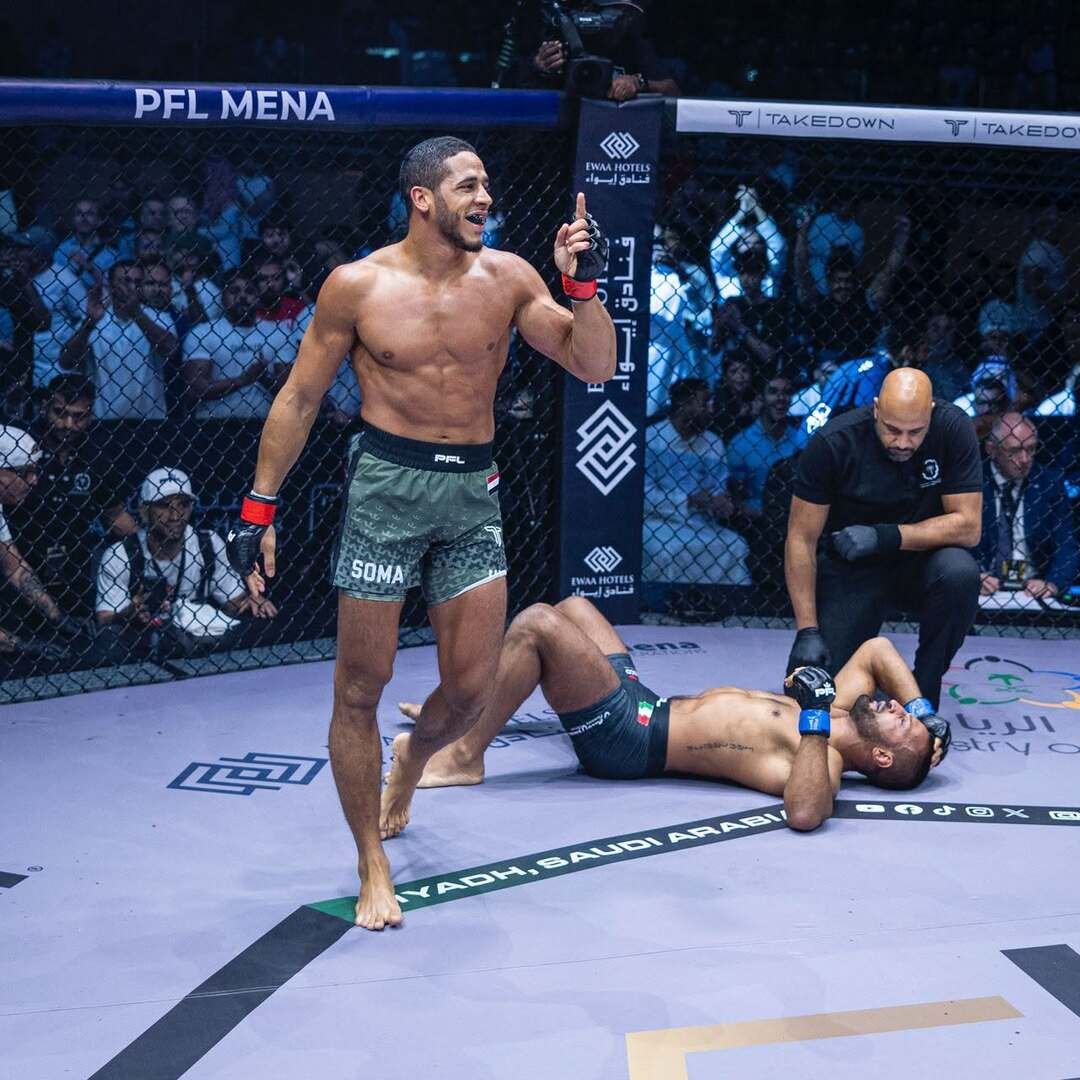 مواجهة مثيرة بين عمر الدفراوي وباتريك هابيرورا في دبي