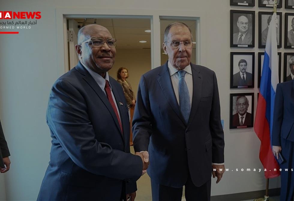 لافروف يناقش الوضع في السودان خلال لقاء في نيويورك