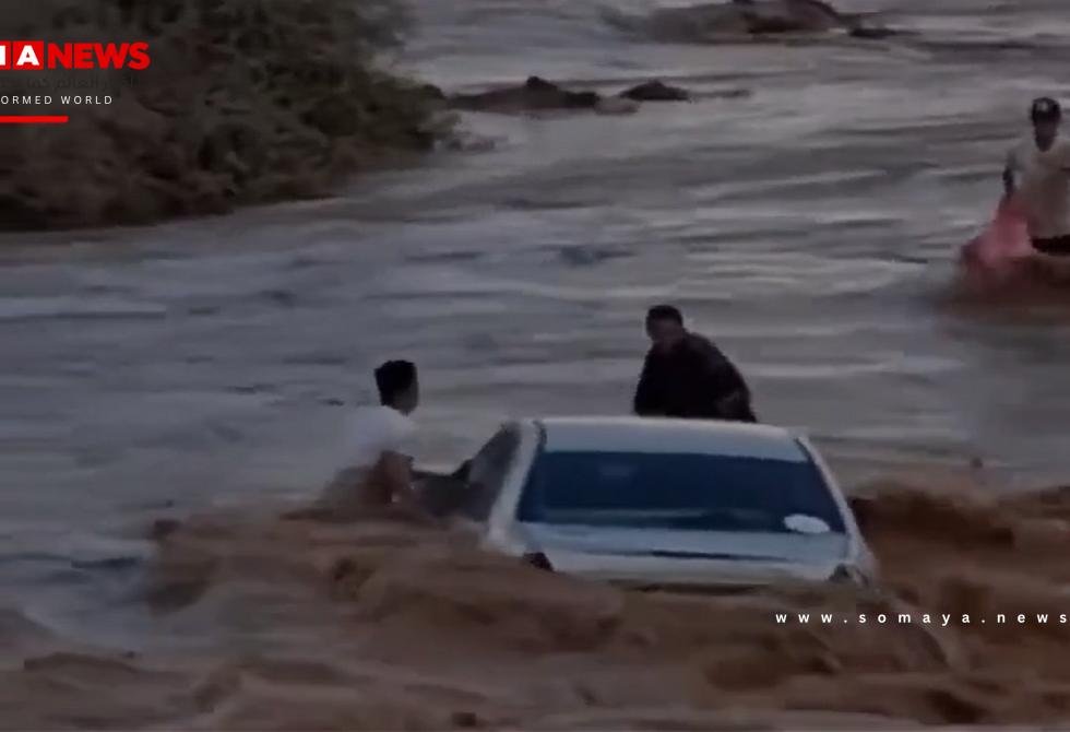 تأثر مناطق ليبية بالسيول والأوضاع تتفاقم