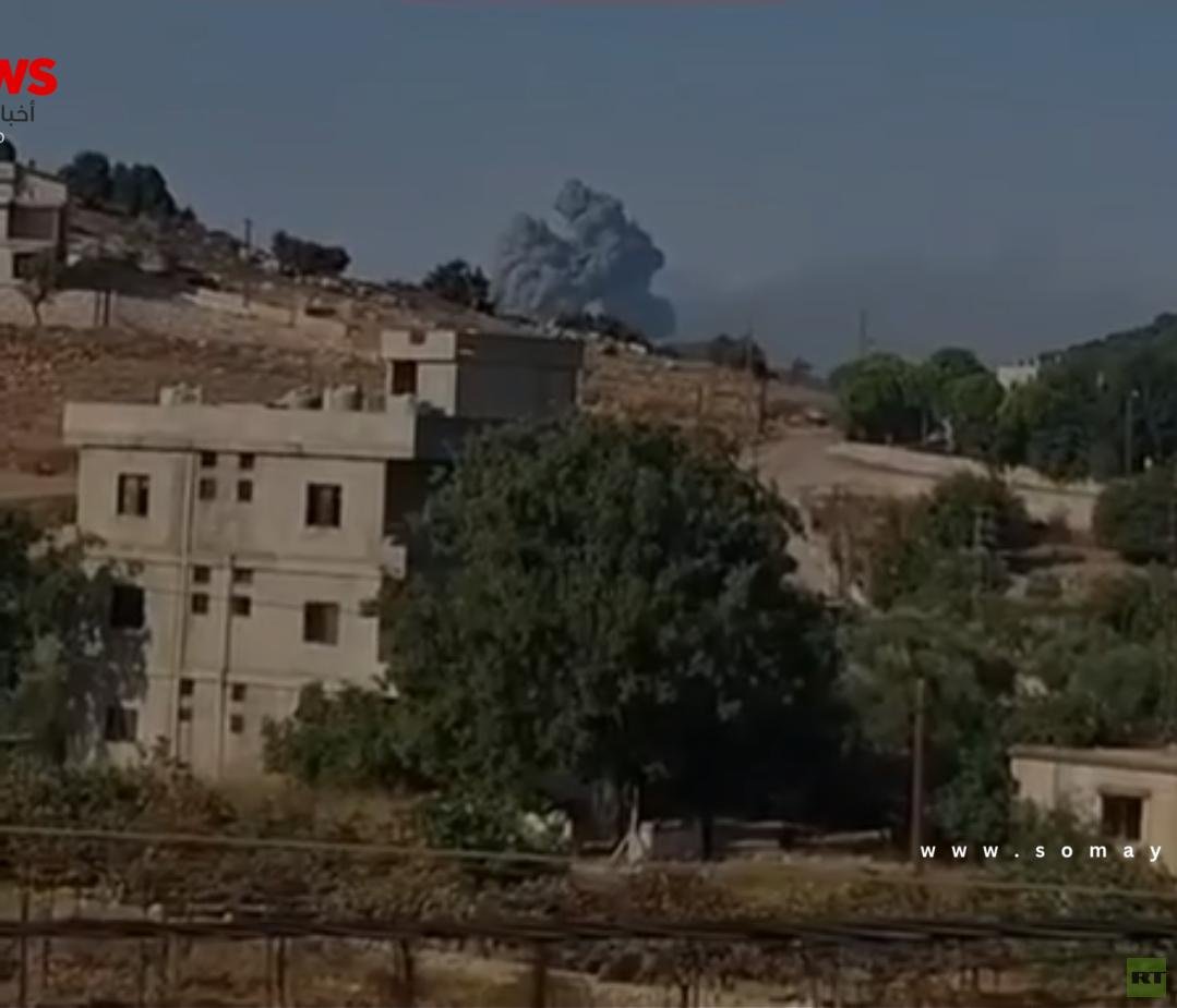 غارات جوية إسرائيلية تستهدف جنوب لبنان
