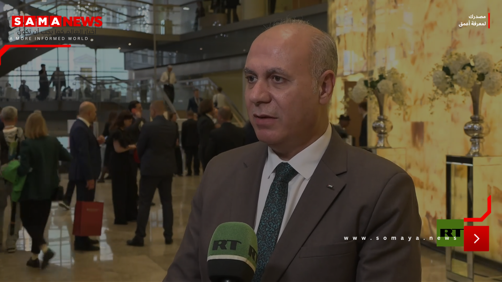 وزراء عرب في "منتدى الثقافات المتحدة" ببطرسبورغ: الحوار الثقافي يوحّد الشعوب