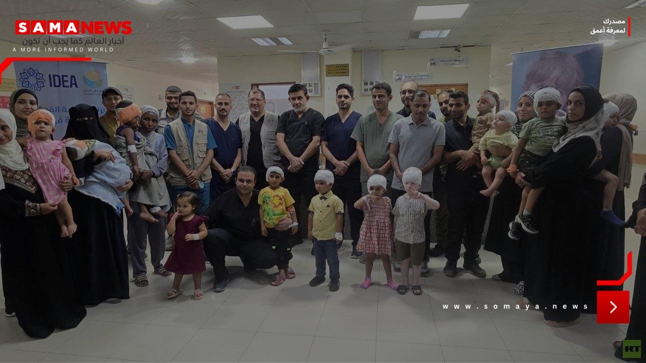وفد طبي روسي يجري عمليات زراعة قوقعة لـ50 طفلا في مجمع ناصر بغزة