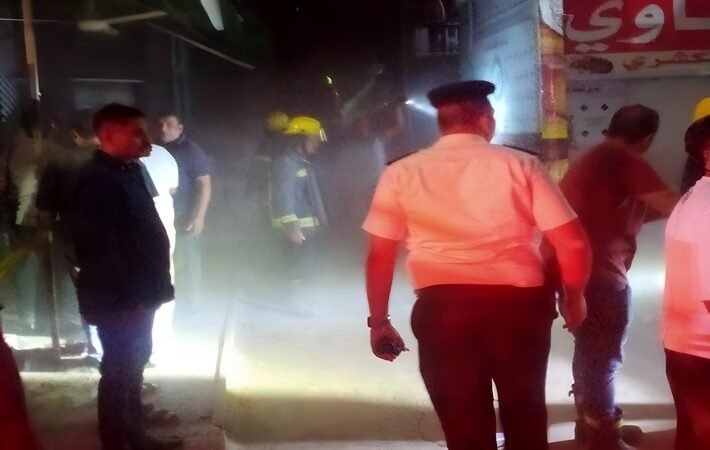 مأساة جديدة في مصر.. انهيار عقار فوق ساكنيه بالمنيا (فيديو)