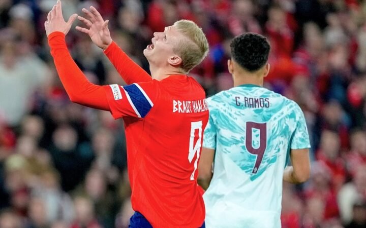 البرتغال تفوز على النرويج بقيادة هالاند (فيديو)