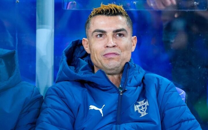 مدرب البرتغال يكشف سبب جلوس كريستيانو رونالدو على دكة البدلاء