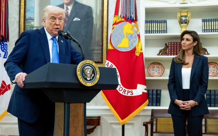 زفاف محامية ترامب السابقة ألينا حبة وملياردير تركي بـ10 ملايين دولار.. تايسون ومدير "FBI" بين الحضور