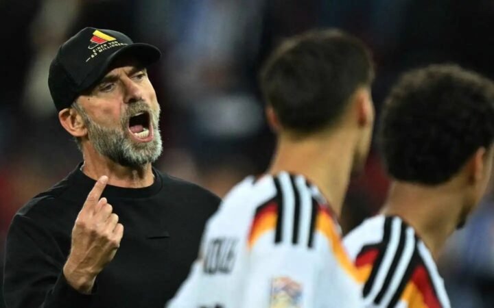 اول تعليق للمدرب يورغن كلوب بعد خسارة منتخب ألمانيا أمام اليونان