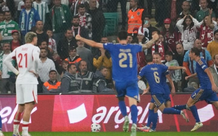 دوري الأمم الأوروبية.. منتخب إيطاليا يستعيد بريقه بفوز عريض على تركيا