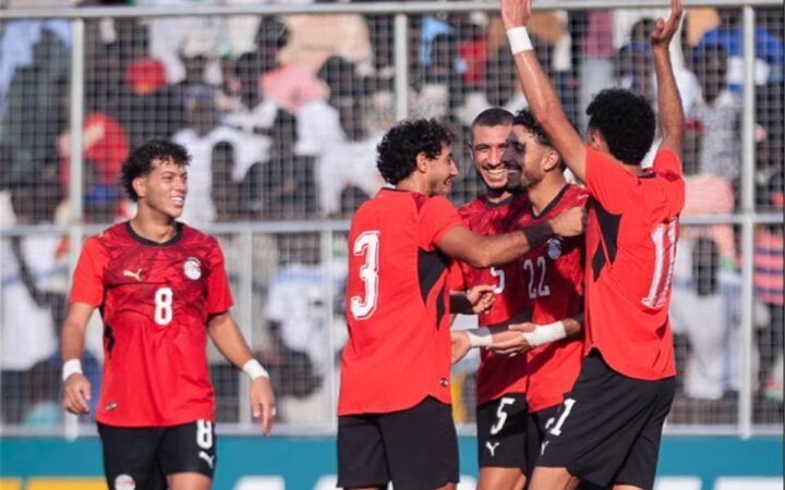 مصر تمزق شباك جنوب السودان بخماسية نظيفة في تصفيات أمم إفريقيا (فيديو)
