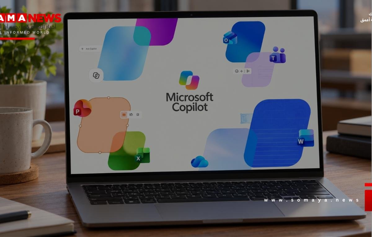 مايكروسوفت تطلق إصدارًا مُعاد تصميمه من Copilot