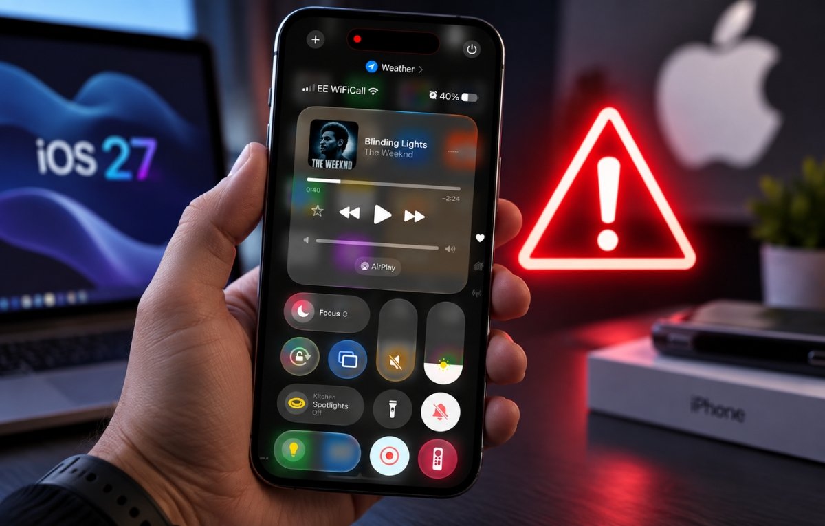 تحذير لمستخدمي آيفون.. ثغرة في iOS 27 قد تتسبب في توقف الهاتف خلال ثوانٍ