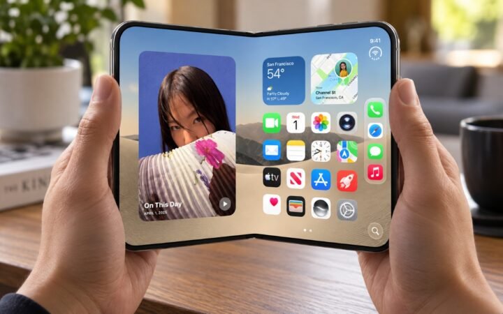 آبل تواجه مشكلات إنتاج تهدد إطلاق iPhone Duo القابل للطي