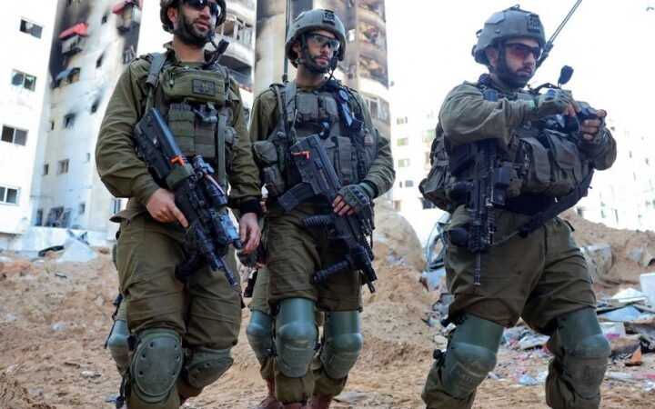 الجيش الإسرائيلي يعلن مقتل 4 عناصر من حماس في غزة