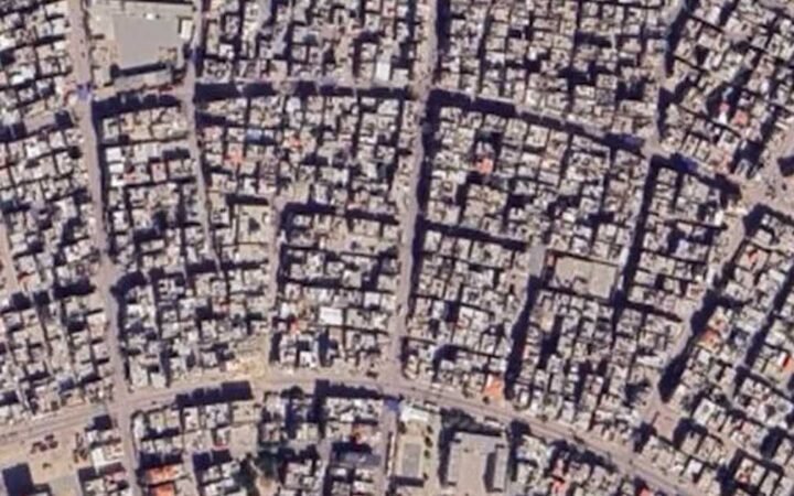 صور من الفضاء.. هكذا تبدو غزة بعد 3 سنوات من الحرب