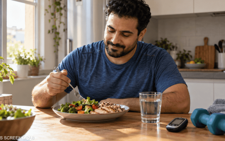 قبل عمر الـ45.. غذاء ورياضة يخفضان السكر بلا أدوية