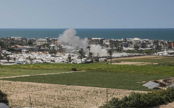 إسرائيل تعلن قتل قياديين اثنين في حركة حماس بقطاع غزة
