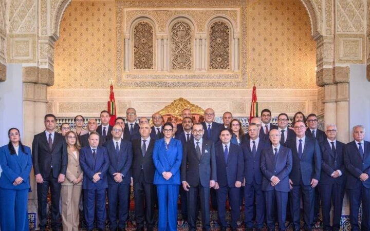 المغرب.. الإعلان عن أعضاء الحكومة الجديدة برئاسة المنصوري