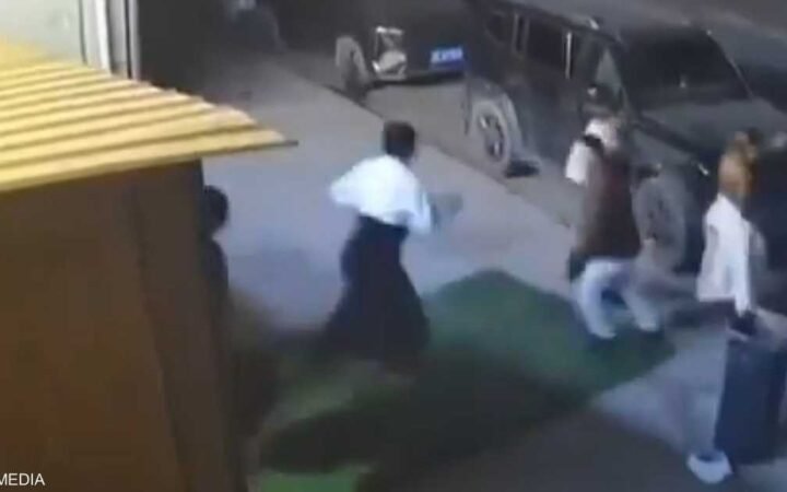 فيديو لزلزال التبت.. 7 درجات و16 قتيلا