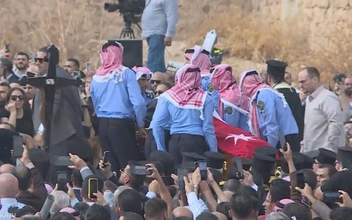 الأردن يشيع ضحايا الهجوم  الإرهابي على كنيسة الكرك