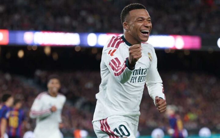 بعد إسقاط برشلونة.. مبابي يوجه رسالة لمنافسي ريال مدريد