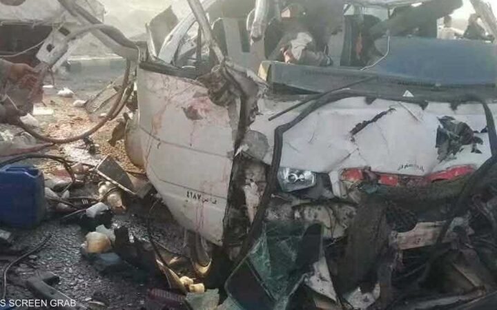 حادث مروري "مروع" في مصر.. سقوط قتلى وجرحى