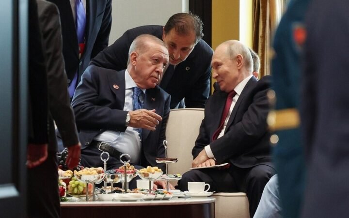 أردوغان: نحتاج لآلية تضمن سلامة الملاحة بالبحر الأسود
