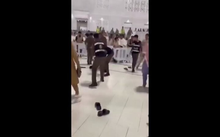 كشف حقيقة فيديو زائف عن محاولة استهداف الحرم المكي بتفجير انتحاري