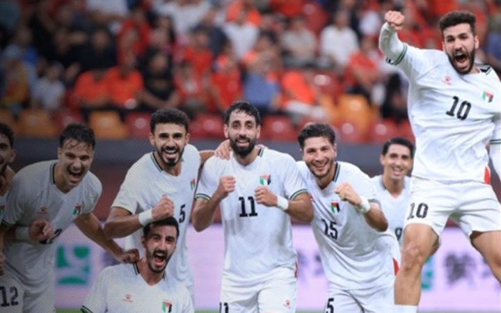 فلسطين تسحق الصين بخماسية نظيفة استعدادا لكأس آسيا
