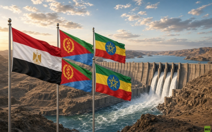 إثيوبيا تصعد إعلاميا ضد مصر وإريتريا وتهاجم الجانبين
