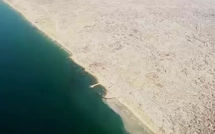 مشاهد جوية توثق حجم الدمار الهائل الذي خلفته الحرب الإسرائيلية على قطاع غزة