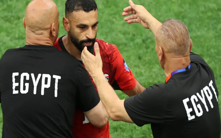 إجراء عاجل من إبراهيم حسن بعد اتهامه بالتطاول لفظيا على لاعبي منتخب مصر