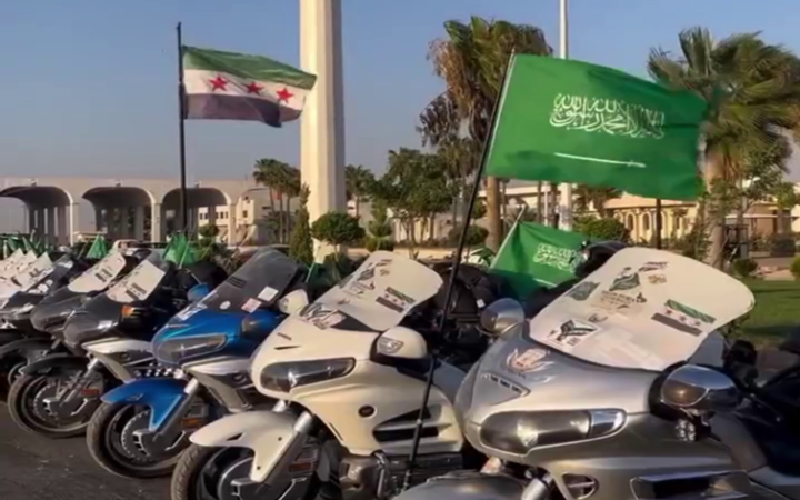 من جدة إلى دمشق.. دراجون سعوديون يعبرون سوريا في رحلة تجمع الرياضة والسياحة