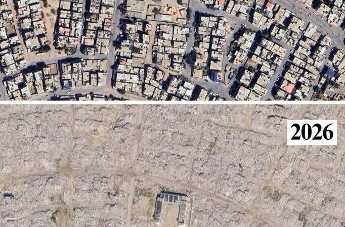 أنجلينا جولي تشارك صورا لدمار غزة وتتساءل عما حدث للعائلات التي قُتلت وكيف يعيش الناجون؟!