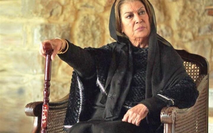 الفنانة منى واصف تكشف جانبا من حكاية والدتها خلال تكريمها في حمص