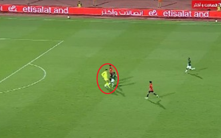 خطأ فادح من مصطفى شوبير يمنح جنوب إفريقيا التقدم أمام مصر