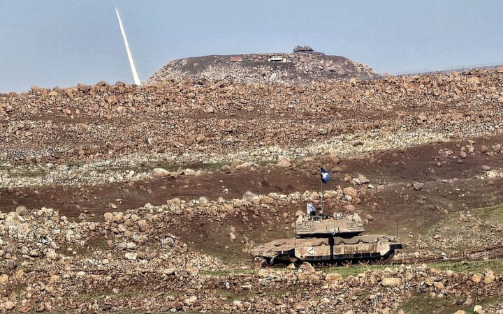نفذ الجيش الإسرائيلي عملية مداهمة لقرية