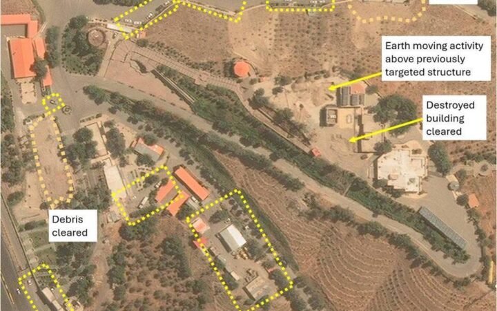 صور أقمار صناعية حديثة ترصد نشاطا واسعا في موقع إيراني "يستخدم" لتطوير رؤوس نووية