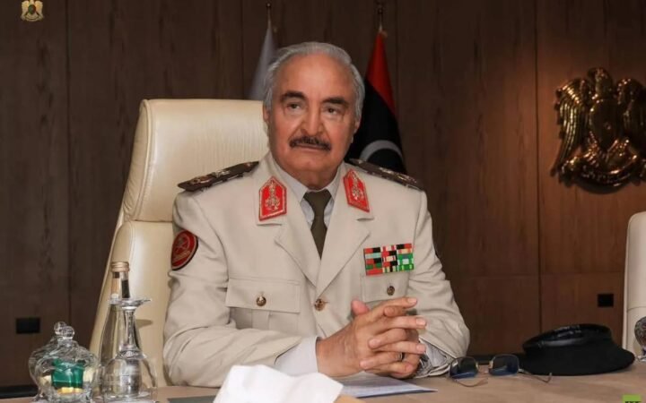 القائد العام للجيش الليبي يعلن دعمه لرئاسة مجلس النواب الجديدة في توحيد مؤسسات الدولة