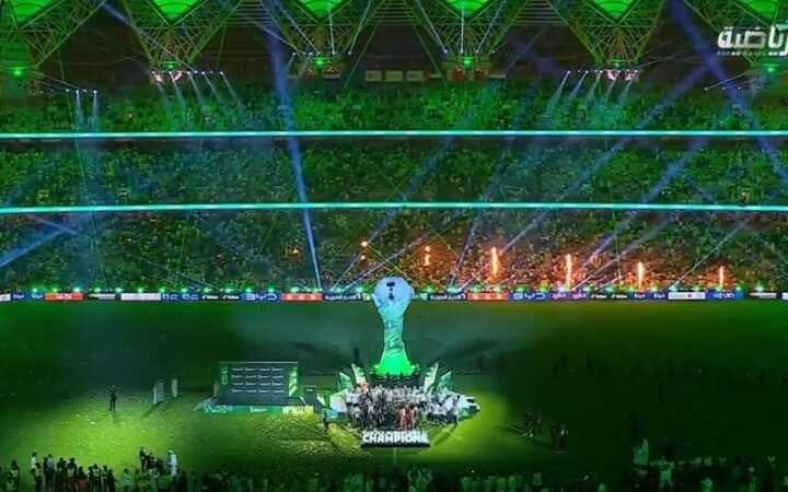 المنتخب السعودي بطلا لـ