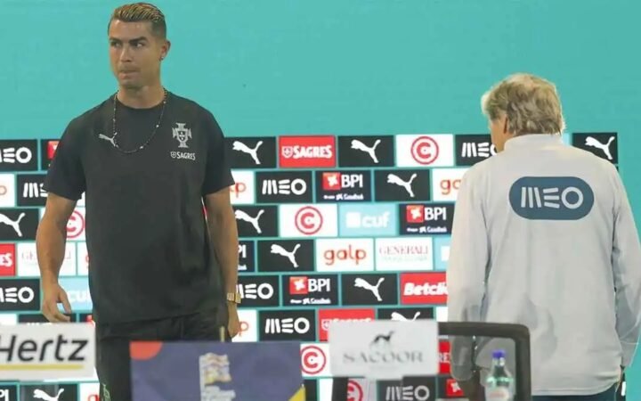 رد غريب من جيسوس على هجوم رونالدو الناري (فيديو)