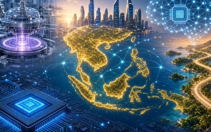 سنغافورة ترى المنطقة تزدهر وسط "انهيار" النظام العالمي