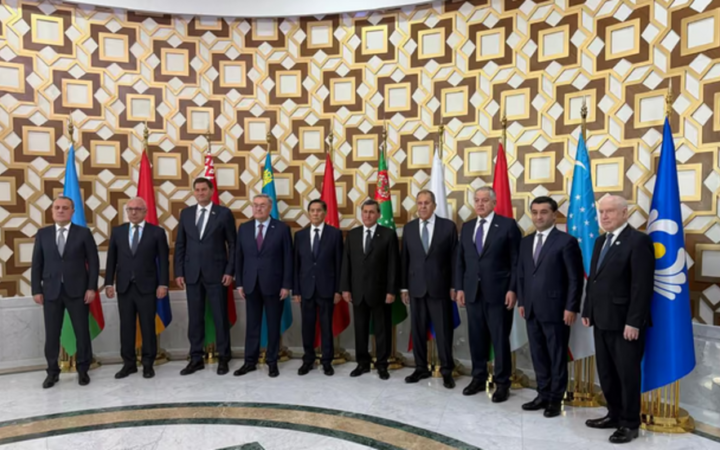 انطلاق اجتماع مجلس وزراء خارجية رابطة الدول المستقلة في تركمانستان