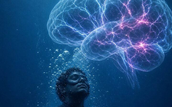 حبس الأنفاس يكشف قدرة مذهلة للدماغ على التكيف