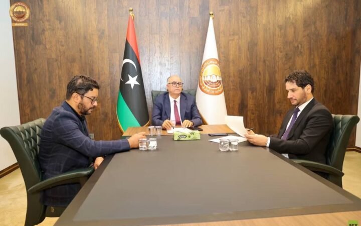 الصالحين عبد النبي يبدأ مهامه رئيسا لمجلس النواب الليبي ويبحث مع نائبيه خطوات المرحلة المقبلة
