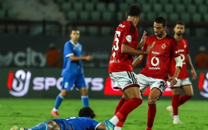 الأهلي يمطر شباك بترول أسيوط  في كأس عاصمة مصر (فيديو)