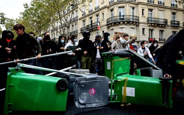 فرنسا: توقيف أكثر من 6600 شخص منذ اندلاع احتجاجات طلاب المرحلة الثانوية