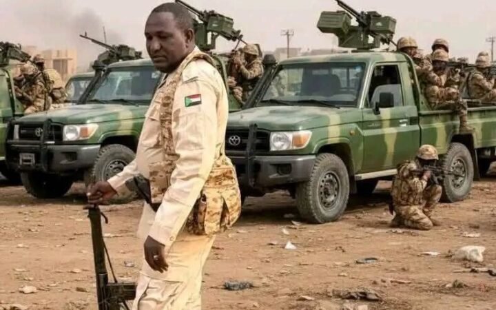 انشقاق قائد العمليات الخاصة بـ"الدعم السريع"