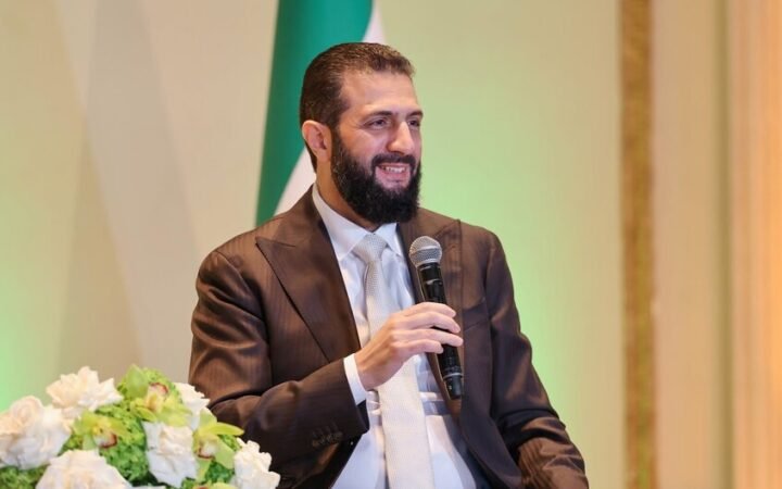 الرئيس أحمد الشرع
