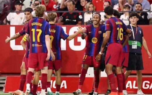 الانطلاقة الأفضل في التاريخ.. رقم قياسي جديد ينتظر برشلونة