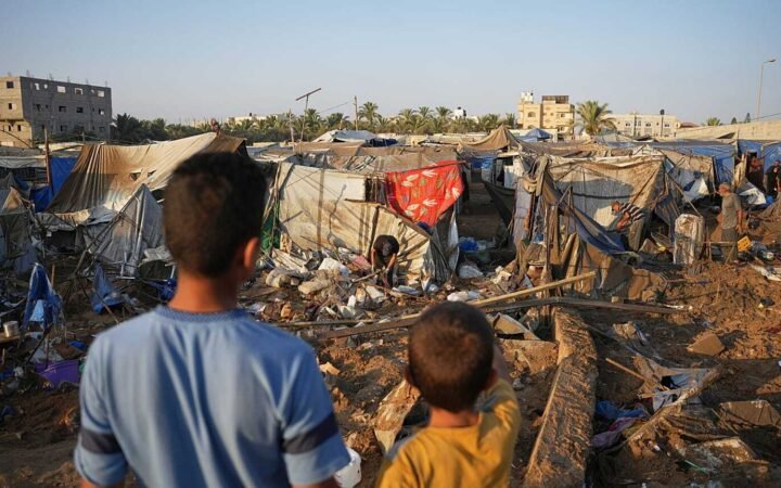 قصف إسرائيلي واسع في قطاع غزة